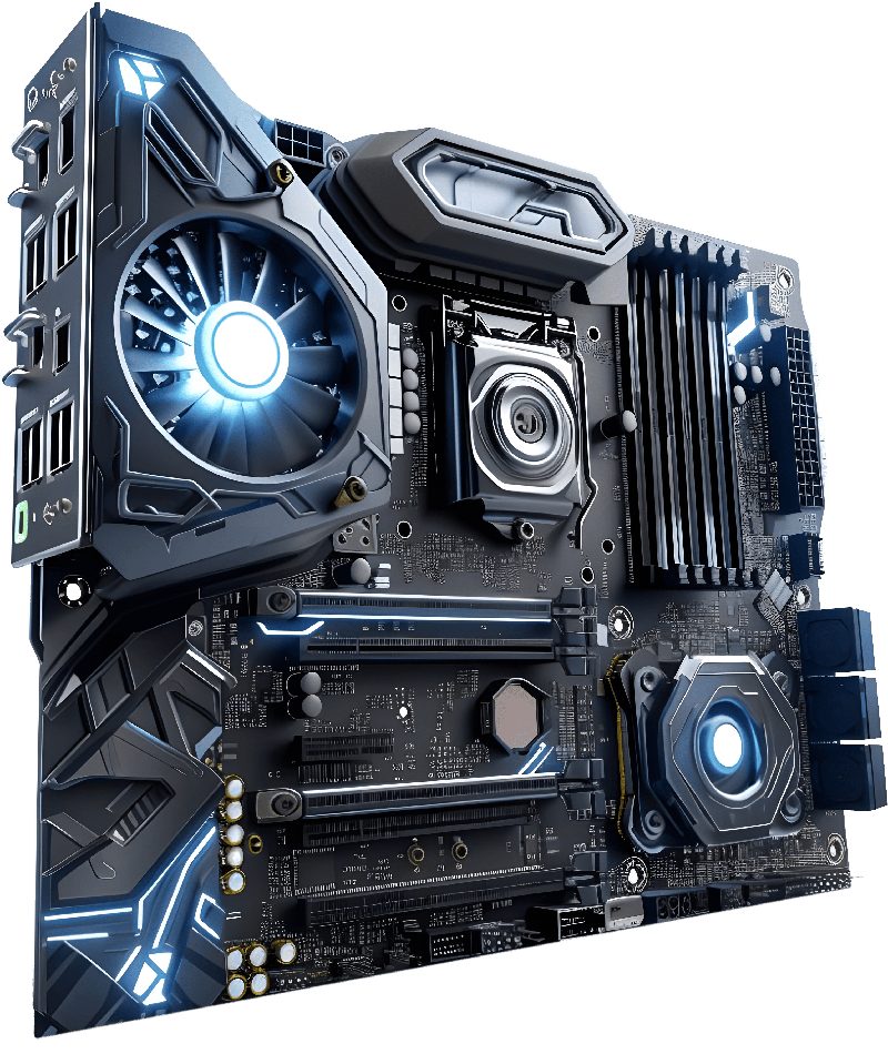 Продажа материнских плат и видеокарт ASUS