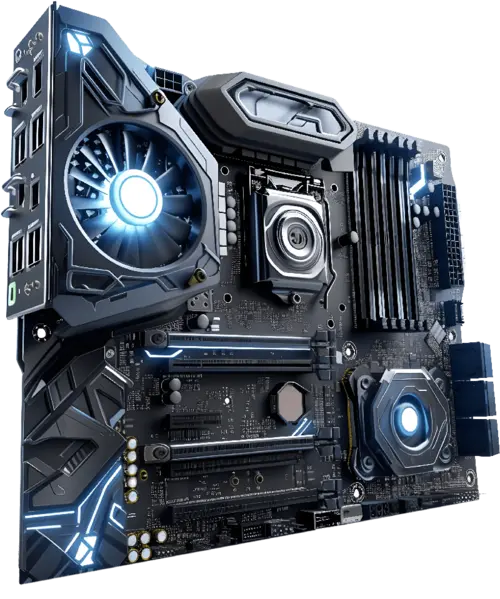 Продажа материнских плат и видеокарт ASUS